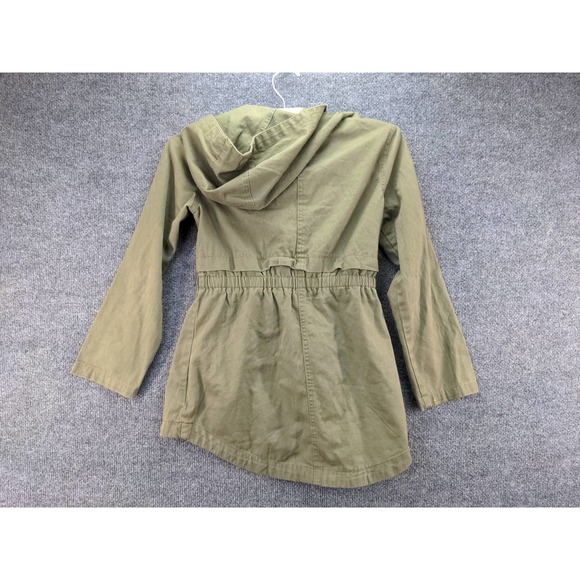 C&C California Full Zip Jacket Size 12 Green 15W 27L SEE DESC - Picture 2 of 13
